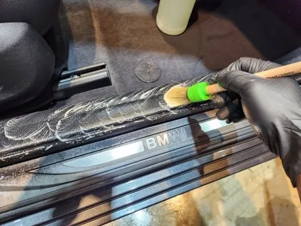 군포 BMW 5시리즈 528i 디테일링 스팀세차 / 경기 군포