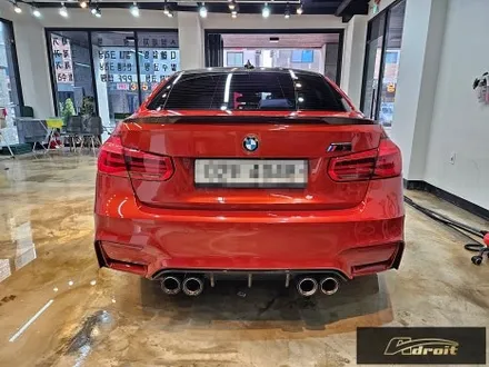 군포스팀세차 보이지 않는 오염까지 꼼꼼하게 케어 feat.BMW M3 / 경기 군포