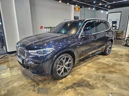 군포 BMW 신형 X5 스팀세차 / 경기 군포