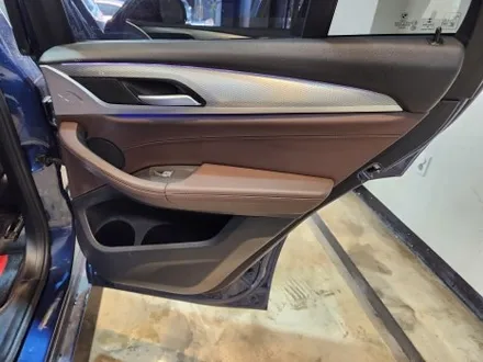 군포 BMW 신형 X4 스팀세차 카시트 케어 / 경기 군포