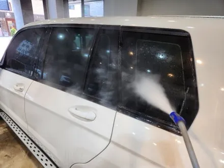 군포 벤츠 GLK220 디테일링 스팀세차 / 경기 군포