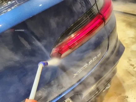 군포 BMW 신형 X4 스팀세차 카시트 케어 / 경기 군포