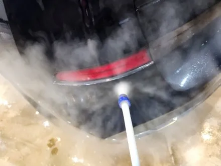 군포 BMW 신형 X5 스팀세차 / 경기 군포