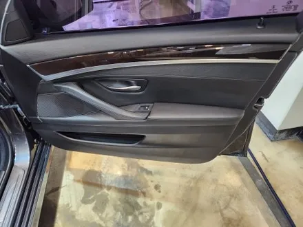 군포 BMW 5시리즈 528i 디테일링 스팀세차 / 경기 군포