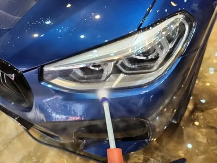군포 BMW 신형 X4 스팀세차 카시트 케어 / 경기 군포
