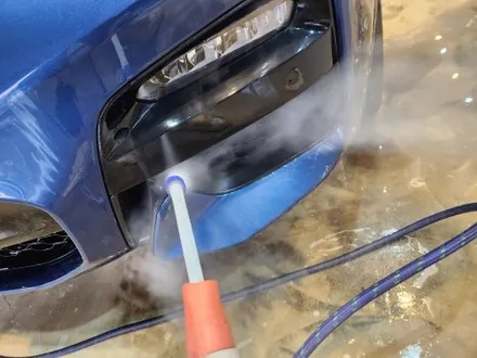 군포 BMW 신형 X4 스팀세차 카시트 케어 / 경기 군포
