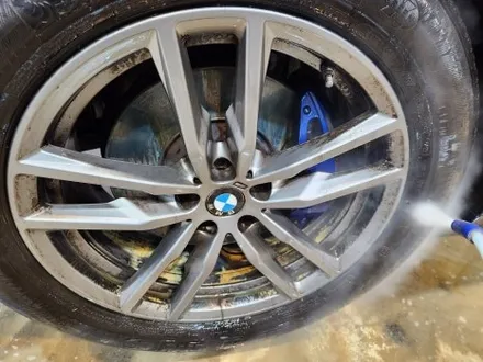 군포 BMW 신형 X4 스팀세차 카시트 케어 / 경기 군포