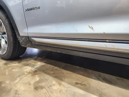 군포 BMW X3 디테일링 스팀세차 / 경기 군포