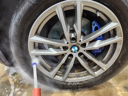 군포 BMW 신형 X4 스팀세차 카시트 케어 / 경기 군포