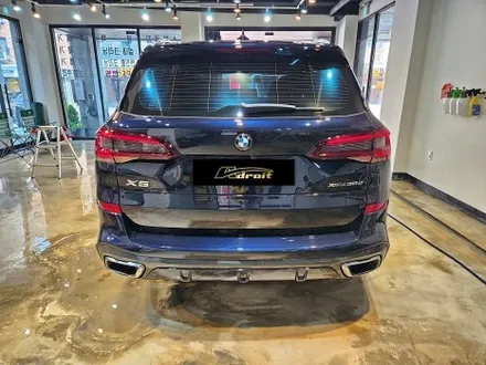 군포 BMW 신형 X5 스팀세차 / 경기 군포