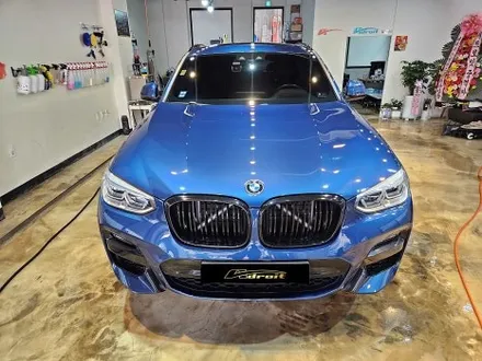 군포 BMW 신형 X4 스팀세차 카시트 케어 / 경기 군포