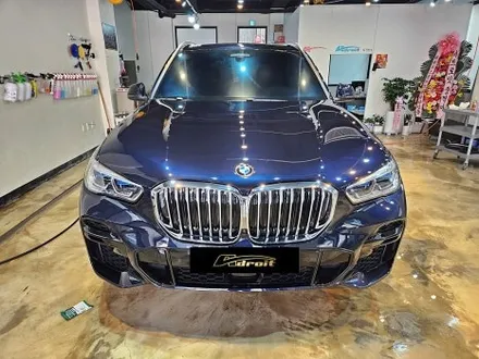 군포 BMW 신형 X5 스팀세차 / 경기 군포