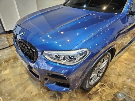 군포 BMW 신형 X4 스팀세차 카시트 케어 / 경기 군포