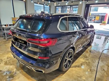 군포 BMW 신형 X5 스팀세차 / 경기 군포