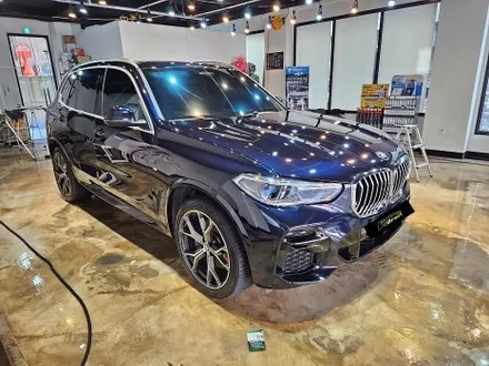 군포 BMW 신형 X5 스팀세차 / 경기 군포