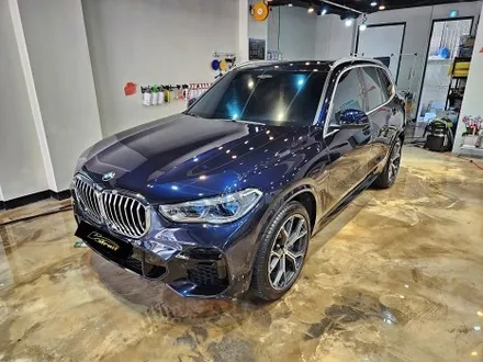 군포 BMW 신형 X5 스팀세차 / 경기 군포