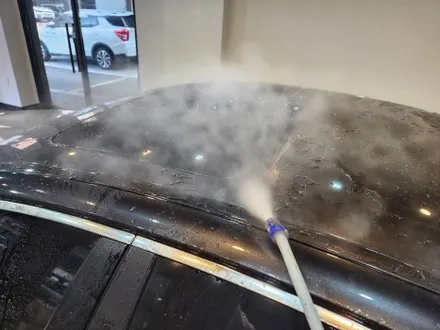 군포 BMW 5시리즈 528i 디테일링 스팀세차 / 경기 군포