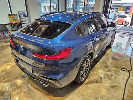 군포 BMW 신형 X4 스팀세차 카시트 케어 / 경기 군포