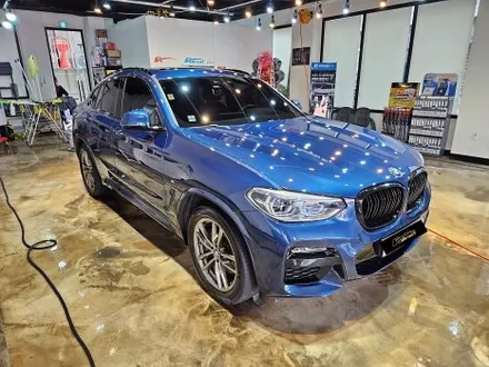 군포 BMW 신형 X4 스팀세차 카시트 케어 / 경기 군포
