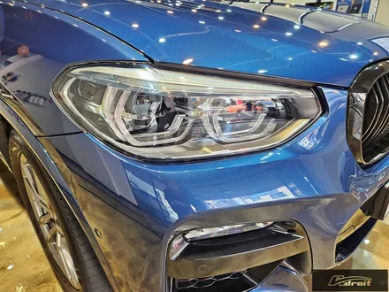 군포 BMW 신형 X4 스팀세차 카시트 케어 / 경기 군포