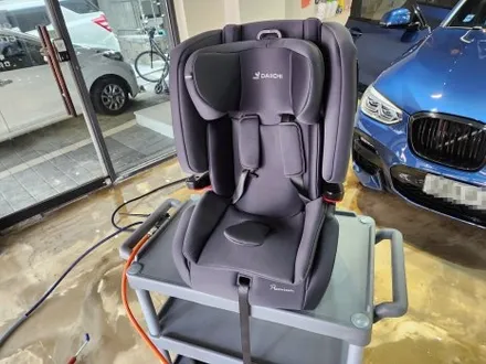 군포 BMW 신형 X4 스팀세차 카시트 케어 / 경기 군포
