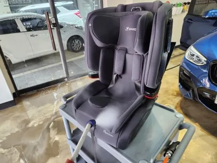 군포 BMW 신형 X4 스팀세차 카시트 케어 / 경기 군포