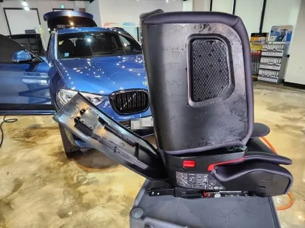 군포 BMW 신형 X4 스팀세차 카시트 케어 / 경기 군포