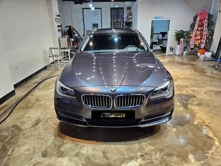 군포 BMW 5시리즈 528i 디테일링 스팀세차 / 경기 군포