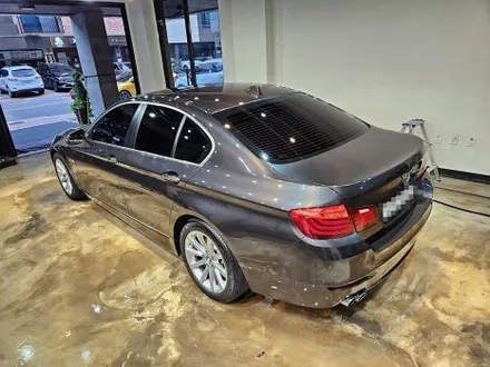 군포 BMW 5시리즈 528i 디테일링 스팀세차 / 경기 군포