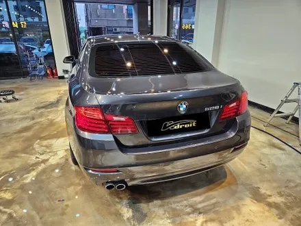 군포 BMW 5시리즈 528i 디테일링 스팀세차 / 경기 군포