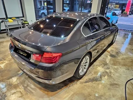군포 BMW 5시리즈 528i 디테일링 스팀세차 / 경기 군포