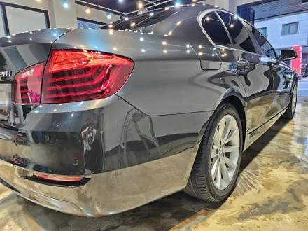 군포 BMW 5시리즈 528i 디테일링 스팀세차 / 경기 군포