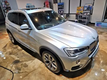 군포 BMW X3 디테일링 스팀세차 / 경기 군포