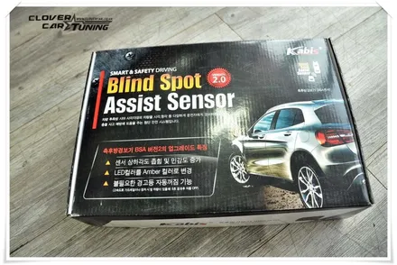 k9 카비스 BSA사각지대어시스트 범용타입 측후방경보기 작업입니다. / 경기 화성 남양