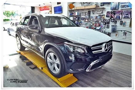 벤츠 GLC220D 에이버리슈프림 유광화이트 전체랩핑 [안산랩핑]작업 입니다. / 경기 화성 남양