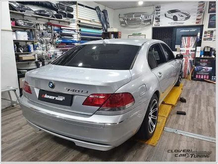 BMW 740li전체랩핑 3m1080 유광 미드나잇블루 전체랩핑 시공 [ 안산랩핑 ] 입니다. / 안산 상록구