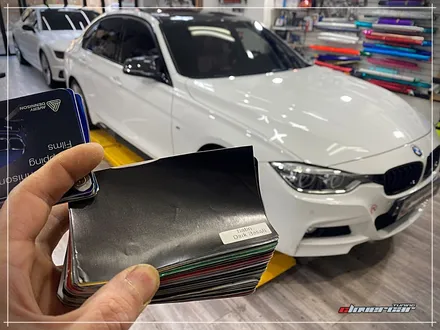 BMW m330i전체랩핑 에이버리 사틴다크바솔트전체래핑 [ 안산랩핑 ] 입니다. / 안산 상록구
