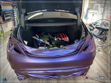벤츠s350d전체랩핑 에이버리데니슨 카멜레온랩핑 사틴로어링썬더 전체래핑 [ 안산랩핑 ] 입니다 / 안산 상록구