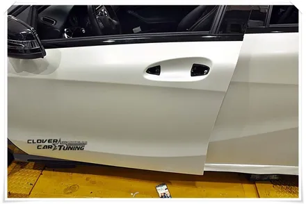 벤츠A200 #3m사틴펄화이트 #SatinpearlWhite #Wrapping #전체랩핑 [안산랩핑]작업 입니다. / 경기 화성 남양