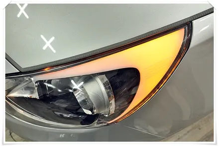 올뉴프라이드 면발광아이라인2way DRL LED작업 입니다. / 경기 화성 남양