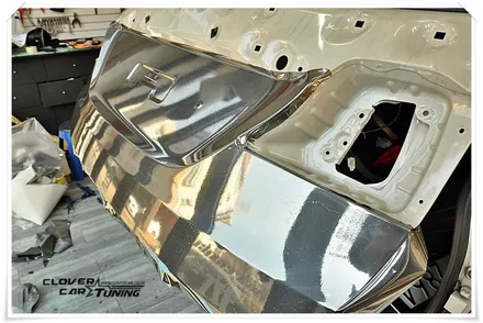 맥스크루즈 #AVERY #BlackChrome #wrapping 에이버리 블랙크롬 전체랩핑 [안산랩핑 안산크롬랩핑]작업 입니다. / 경기 화성 남양