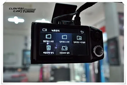 크루즈 아이패스블랙 itb7000FHD 2채널블랙박스 시공작업입니다. / 경기 화성 남양