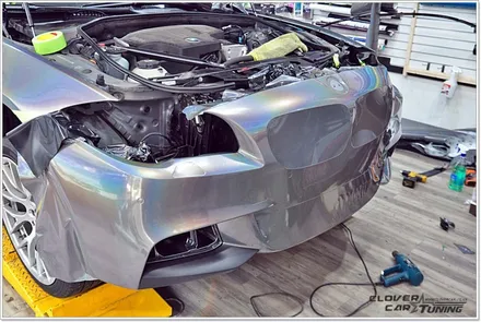 bmw f10 530i전체랩핑 기존랩핑 제거후 3m홀로그램랩핑 플립싸이키델릭전체랩핑 시공 [안산랩핑]입니다. / 안산 상록구