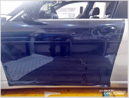 BMW 740li전체랩핑 3m1080 유광 미드나잇블루 전체랩핑 시공 [ 안산랩핑 ] 입니다. / 안산 상록구