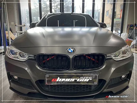 BMW m330i전체랩핑 에이버리 사틴다크바솔트전체래핑 [ 안산랩핑 ] 입니다. / 안산 상록구