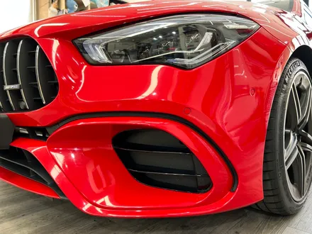 안산 랩핑 벤츠 cla45amg 아지트클로버카 에서 전체랩핑 시공 했어요! / 안산 상록구
