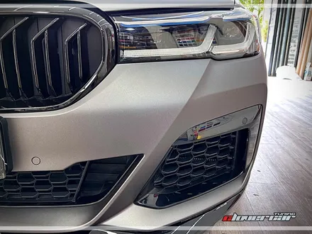 안산 랩핑 bmw m550i 아지트 클로버 에서 전체랩핑 시공 했어요! / 안산 상록구