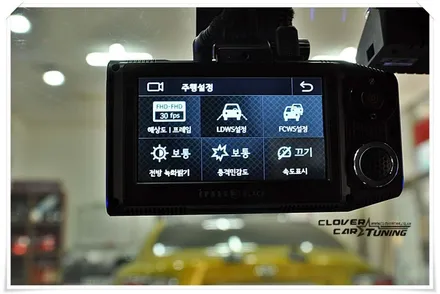 크루즈 아이패스블랙 itb7000FHD전후방풀hd2채널블랙박스 및 보조조명장치 나이트비전 설치작업 입니다. / 경기 화성 남양