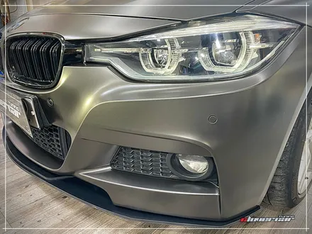 BMW m330i전체랩핑 에이버리 사틴다크바솔트전체래핑 [ 안산랩핑 ] 입니다. / 안산 상록구