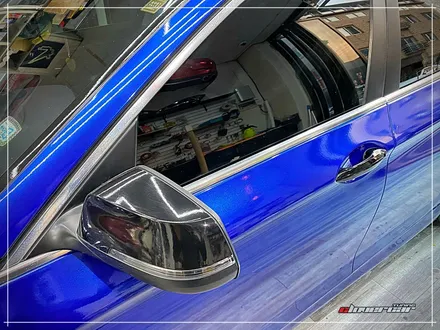 bmw 528i전체랩핑 3m2080 유광딥블루메탈릭 전체래핑 시공 [ 안산랩핑 ] 입니다 / 안산 상록구